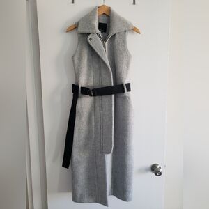 Marisa Webb Grey Brody Coat Vest